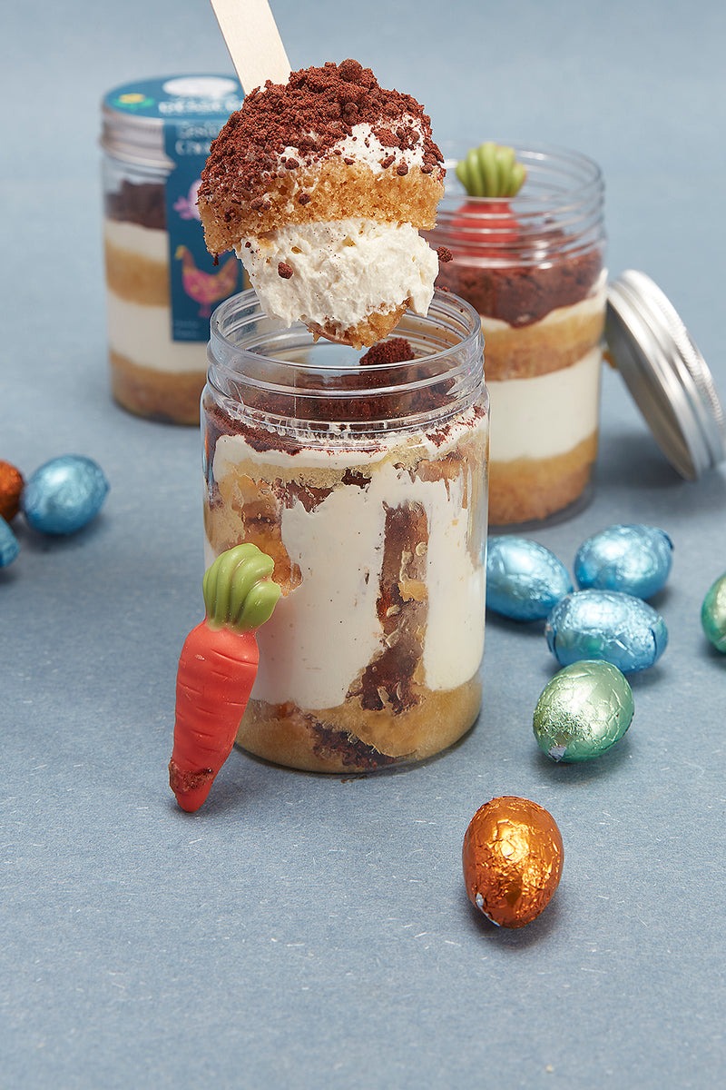 2023 Easter Carrot Cake Jar