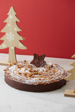 The French Chocolate Brownie Cake