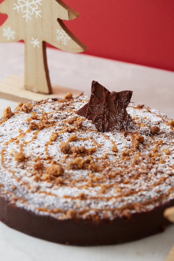 The French Valrhona Chocolate Brownie Cake