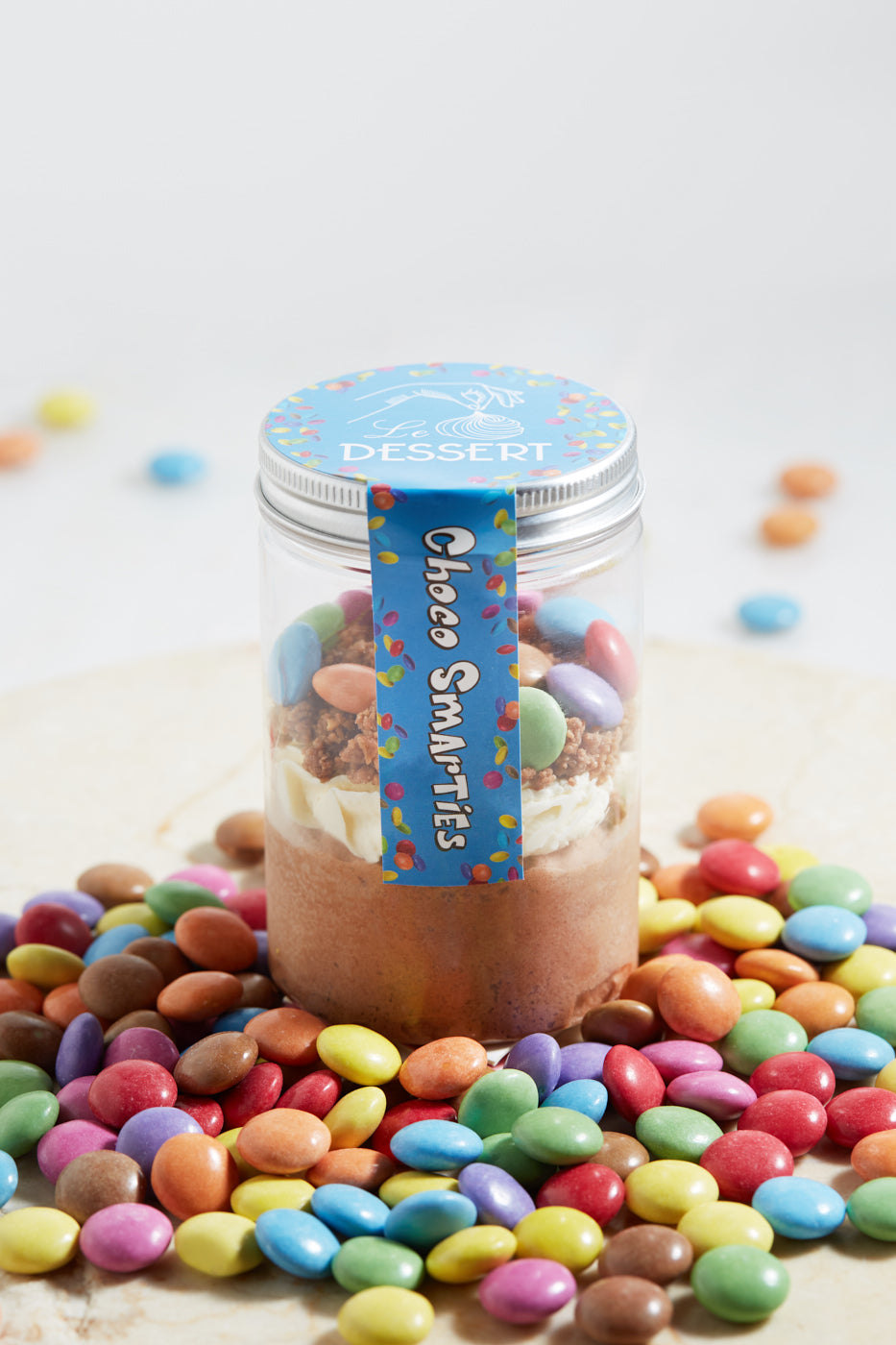 M&M's Jar Dessert