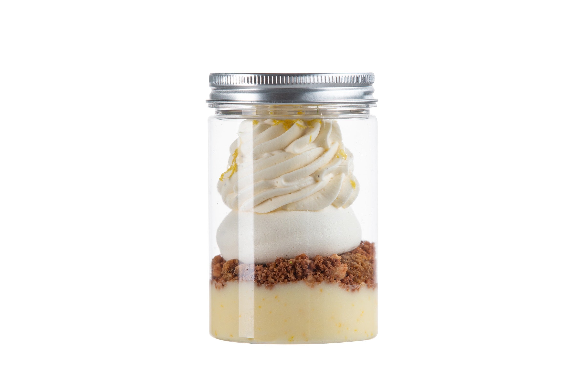 In-a-jar Lemon Tart
