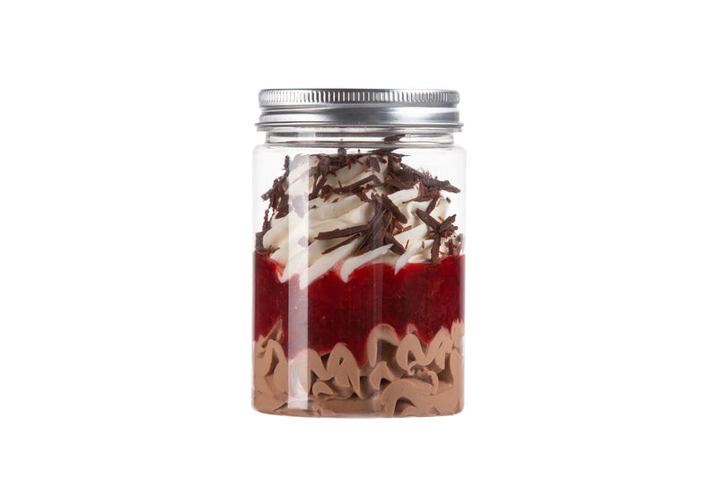 Strawberry Forest Jar